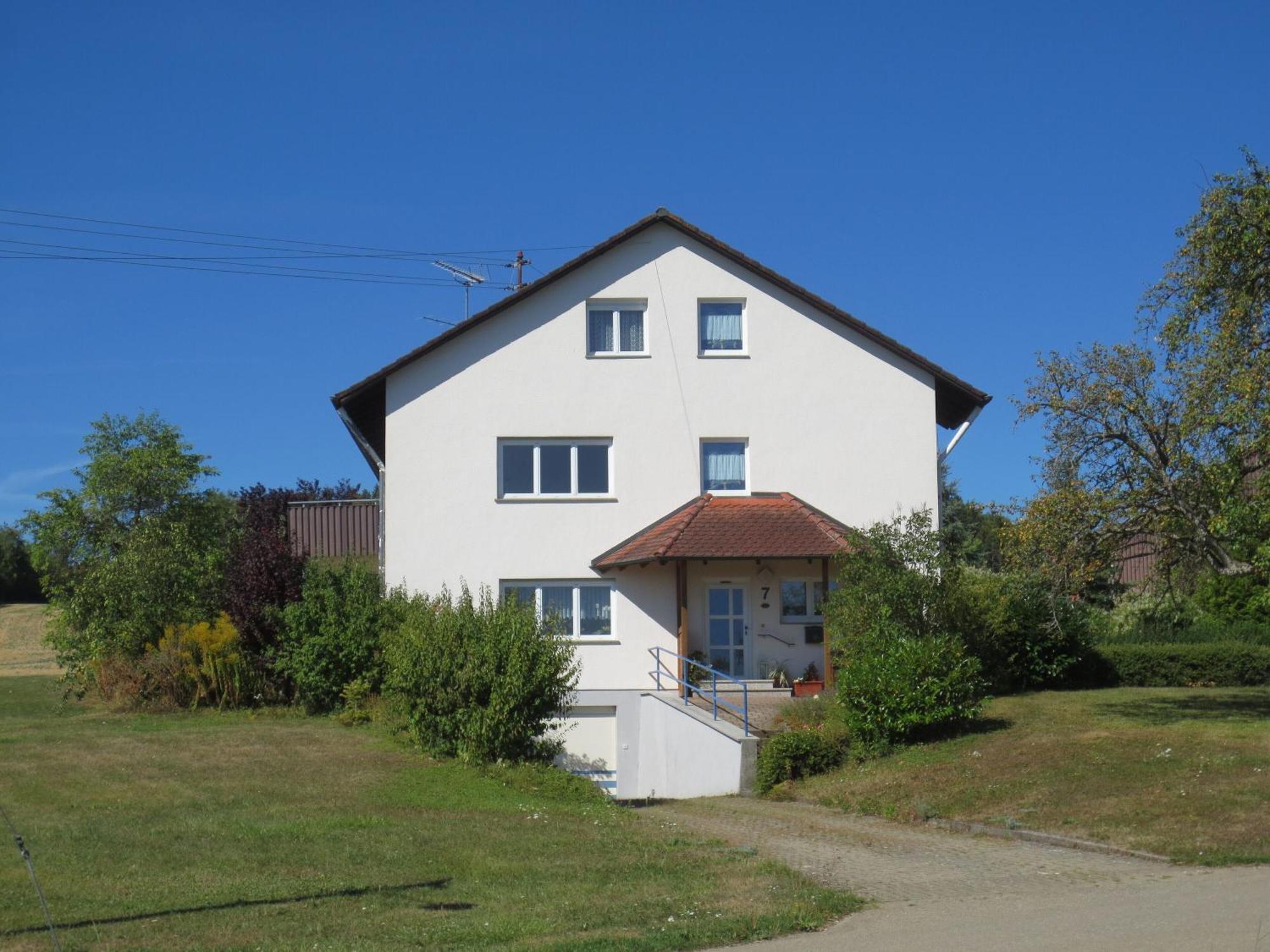 Gastehaus Erika Villa Tengen Exterior foto