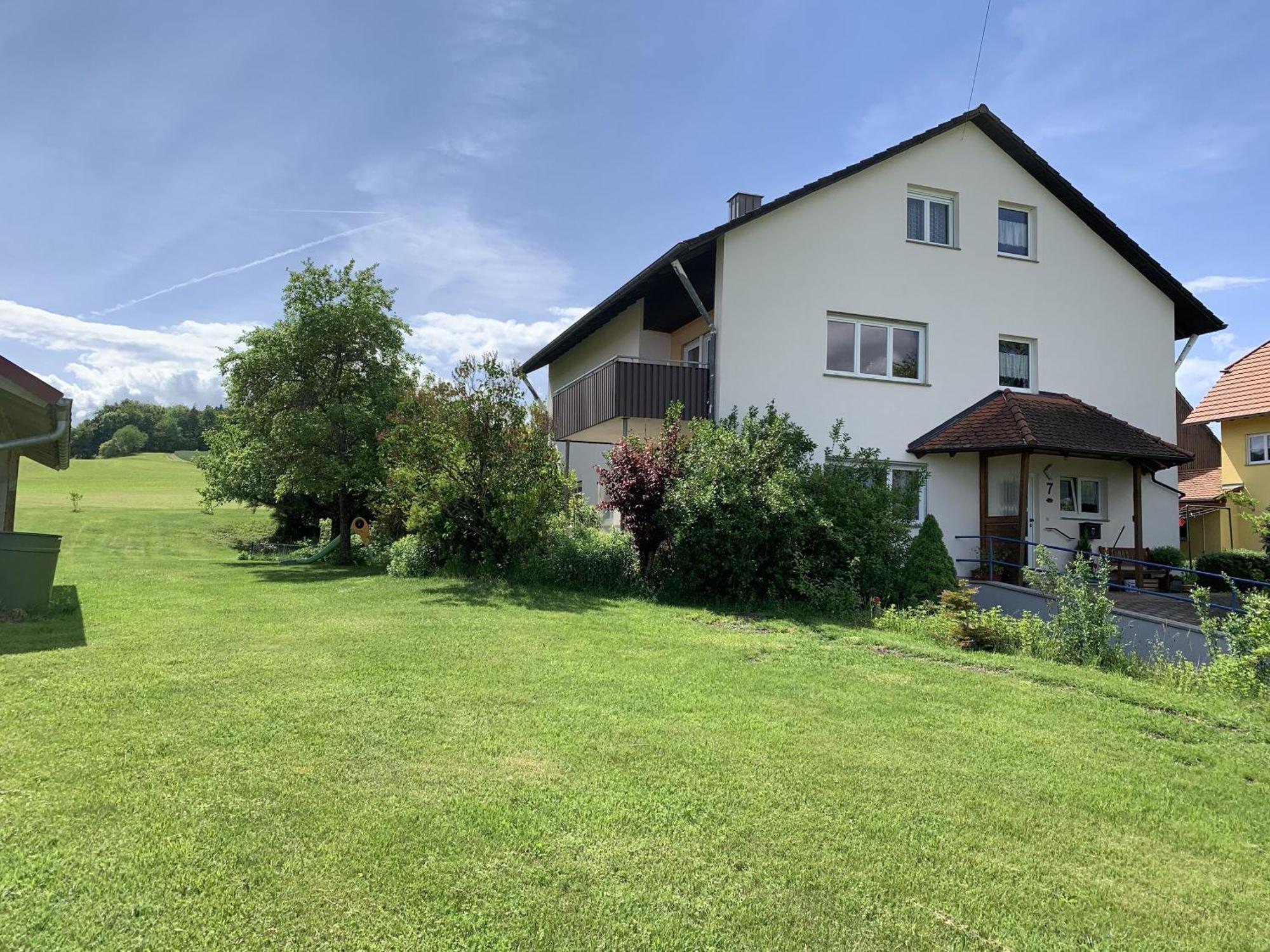 Gastehaus Erika Villa Tengen Exterior foto